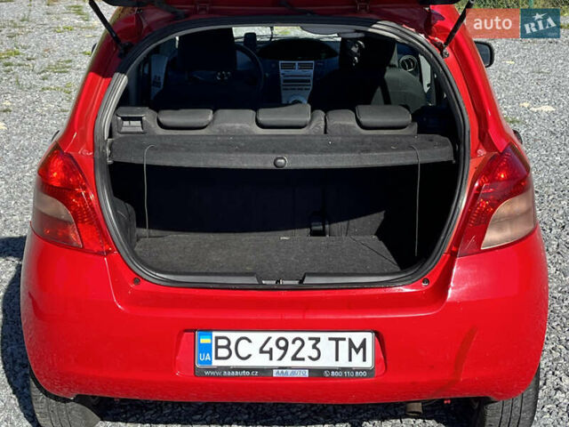Тойота Ярис 2007 в Львове на Automoto.ua Красный Тойота Ярис, объемом двигателя 1.3 л и пробегом 131 тыс. км за 5500 $, фото 5 на Automoto.ua