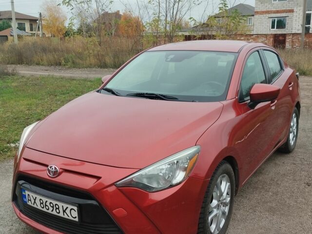 Красный Тойота Ярис, объемом двигателя 1.5 л и пробегом 50 тыс. км за 13250 $, фото 1 на Automoto.ua