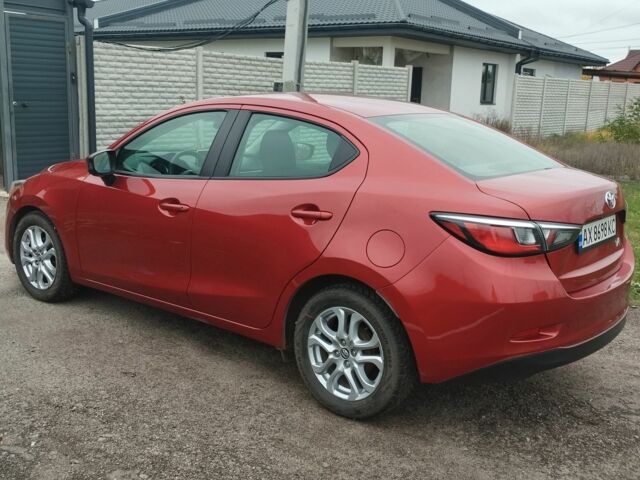 Красный Тойота Ярис, объемом двигателя 1.5 л и пробегом 50 тыс. км за 13250 $, фото 3 на Automoto.ua