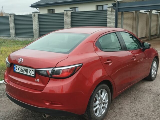 Красный Тойота Ярис, объемом двигателя 1.5 л и пробегом 50 тыс. км за 13250 $, фото 2 на Automoto.ua