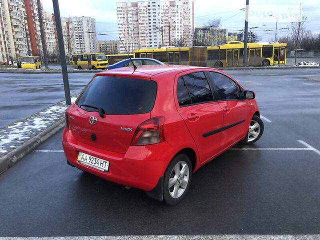 Тойота Ярис, объемом двигателя 1.3 л и пробегом 210 тыс. км за 5700 $, фото 5 на Automoto.ua