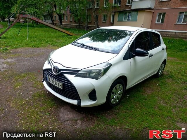 Тойота Ярис, объемом двигателя 1.3 л и пробегом 220 тыс. км за 9000 $, фото 1 на Automoto.ua