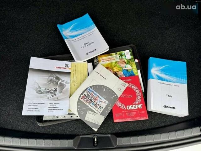 Тойота Ярис, объемом двигателя 0 л и пробегом 52 тыс. км за 15400 $, фото 25 на Automoto.ua