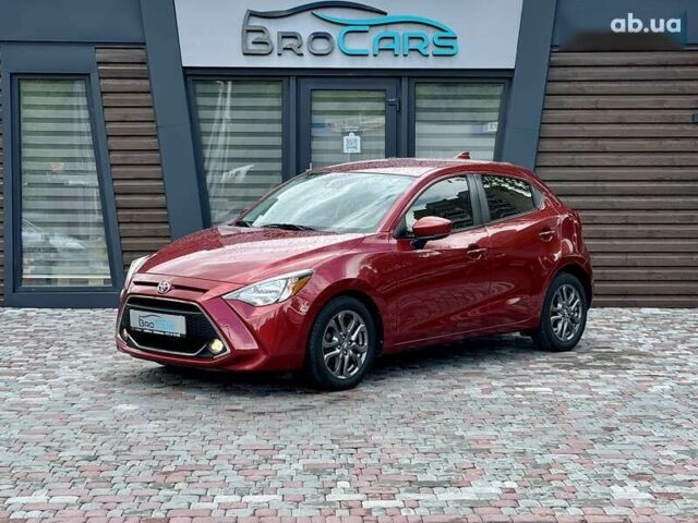 Тойота Ярис, объемом двигателя 1.5 л и пробегом 85 тыс. км за 14500 $, фото 5 на Automoto.ua