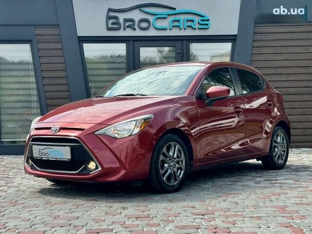 Тойота Ярис, объемом двигателя 1.5 л и пробегом 85 тыс. км за 13990 $, фото 1 на Automoto.ua