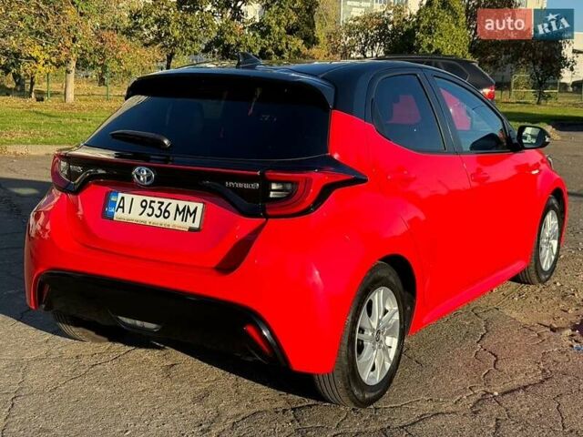Тойота Ярис, объемом двигателя 1.49 л и пробегом 51 тыс. км за 22300 $, фото 2 на Automoto.ua