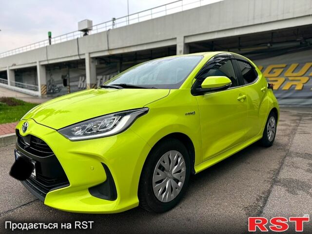 Тойота Ярис, объемом двигателя 1.5 л и пробегом 129 тыс. км за 18200 $, фото 1 на Automoto.ua