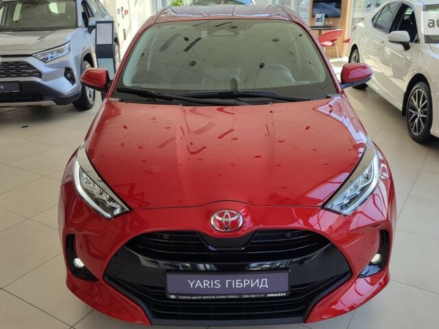 купити нове авто Тойота Яріс 2024 року від офіційного дилера Тойота Центр Чернігів «Соллі-Плюс» Тойота фото