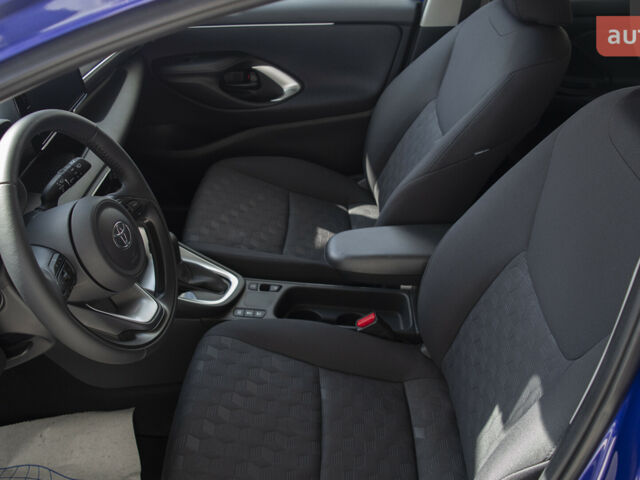 купить новое авто Тойота Ярис 2024 года от официального дилера Тойота Центр Рівне "Агат Авто" Тойота фото