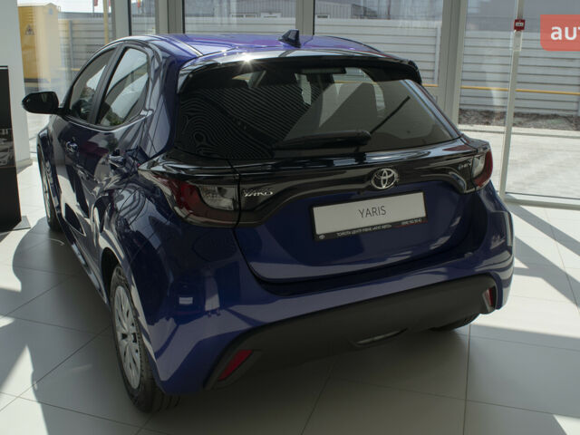 купить новое авто Тойота Ярис 2024 года от официального дилера Тойота Центр Рівне "Агат Авто" Тойота фото