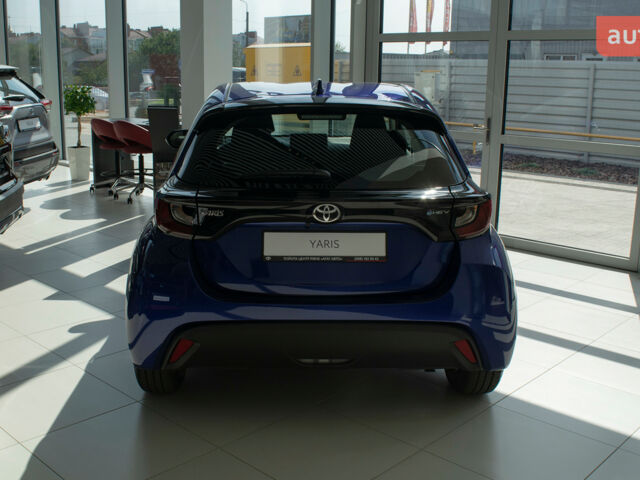 купить новое авто Тойота Ярис 2024 года от официального дилера Тойота Центр Рівне "Агат Авто" Тойота фото