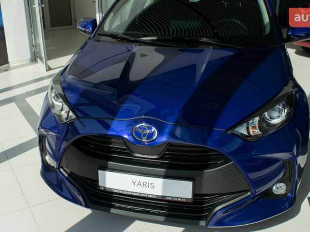 купить новое авто Тойота Ярис 2024 года от официального дилера Тойота Центр Рівне "Агат Авто" Тойота фото