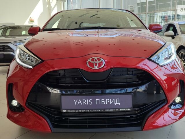 купить новое авто Тойота Ярис 2024 года от официального дилера Тойота Центр Чернігів «Соллі-Плюс» Тойота фото