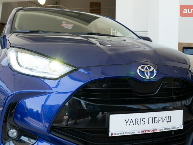 Тойота Ярис, объемом двигателя 1.49 л и пробегом 0 тыс. км за 28606 $, фото 4 на Automoto.ua