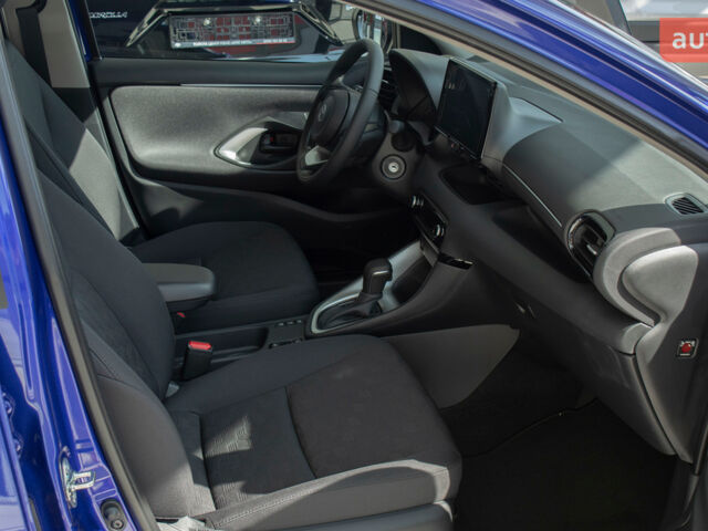 купить новое авто Тойота Ярис 2024 года от официального дилера Тойота Центр Рівне "Агат Авто" Тойота фото