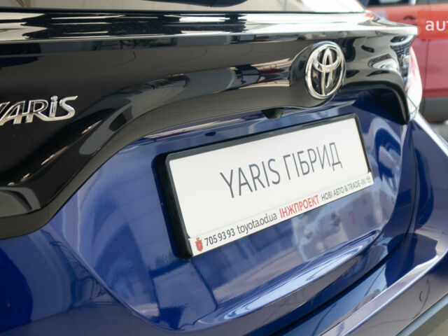 Тойота Ярис, объемом двигателя 1.49 л и пробегом 0 тыс. км за 27193 $, фото 10 на Automoto.ua