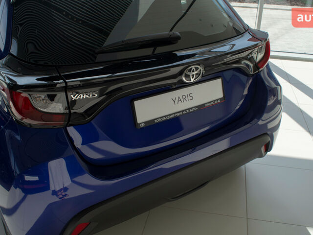 купить новое авто Тойота Ярис 2024 года от официального дилера Тойота Центр Рівне "Агат Авто" Тойота фото