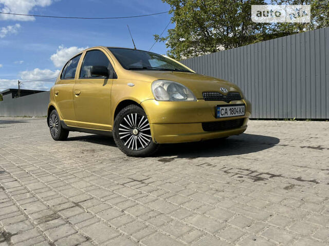 Жовтий Тойота Яріс, об'ємом двигуна 1.3 л та пробігом 250 тис. км за 3500 $, фото 13 на Automoto.ua