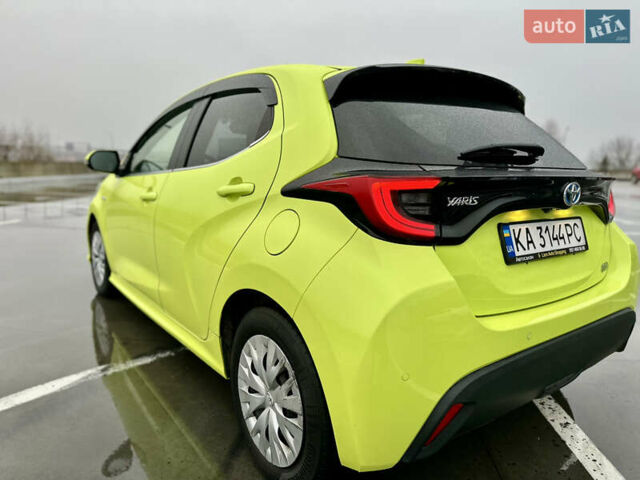 Желтый Тойота Ярис, объемом двигателя 1.5 л и пробегом 120 тыс. км за 16400 $, фото 7 на Automoto.ua