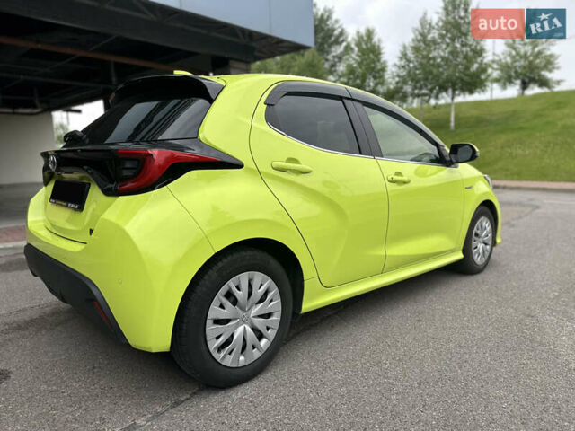 Тойота Ярис 2021 в Киеве на Automoto.ua Желтый Тойота Ярис, объемом двигателя 1.5 л и пробегом 129 тыс. км за 17500 $, фото 7 на Automoto.ua