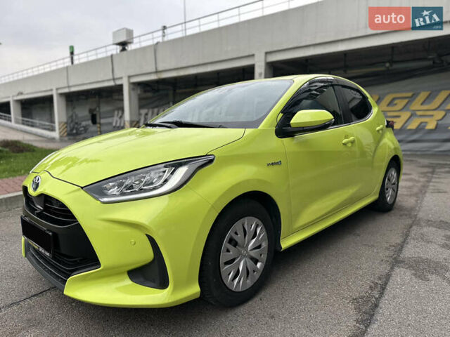 Тойота Ярис 2021 в Киеве на Automoto.ua Желтый Тойота Ярис, объемом двигателя 1.5 л и пробегом 129 тыс. км за 17500 $, фото 2 на Automoto.ua