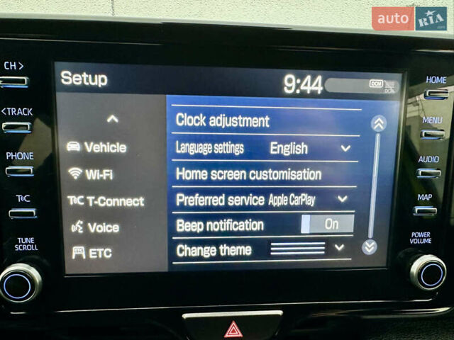Желтый Тойота Ярис, объемом двигателя 1.5 л и пробегом 120 тыс. км за 16400 $, фото 24 на Automoto.ua
