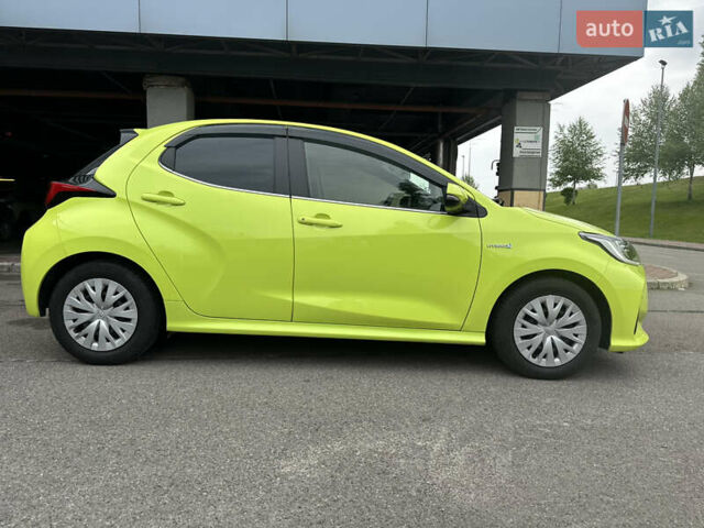 Тойота Ярис 2021 в Киеве на Automoto.ua Желтый Тойота Ярис, объемом двигателя 1.5 л и пробегом 129 тыс. км за 17500 $, фото 4 на Automoto.ua