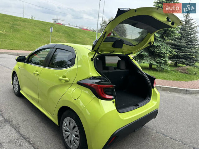 Тойота Ярис 2021 в Киеве на Automoto.ua Желтый Тойота Ярис, объемом двигателя 1.5 л и пробегом 129 тыс. км за 17500 $, фото 26 на Automoto.ua