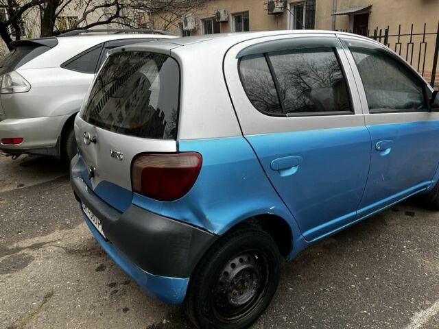 Серый Тойота Ярис, объемом двигателя 1 л и пробегом 300 тыс. км за 2000 $, фото 11 на Automoto.ua