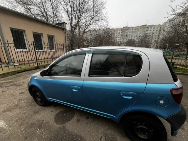 Серый Тойота Ярис, объемом двигателя 1 л и пробегом 300 тыс. км за 2000 $, фото 13 на Automoto.ua