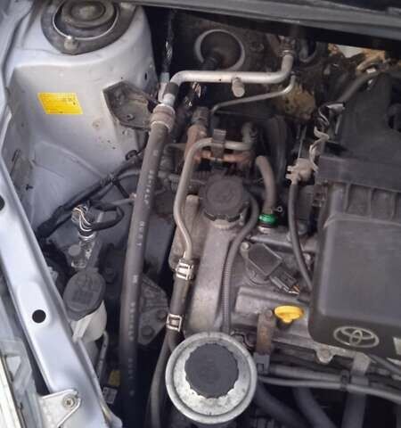 Серый Тойота Ярис, объемом двигателя 1 л и пробегом 210 тыс. км за 3500 $, фото 22 на Automoto.ua