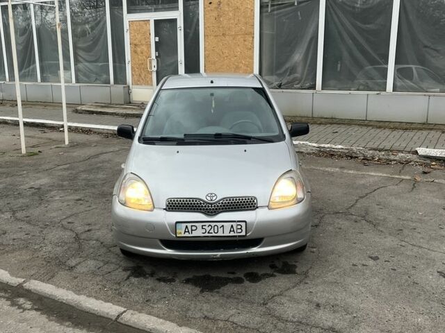 Серый Тойота Ярис, объемом двигателя 1.3 л и пробегом 192 тыс. км за 3200 $, фото 10 на Automoto.ua