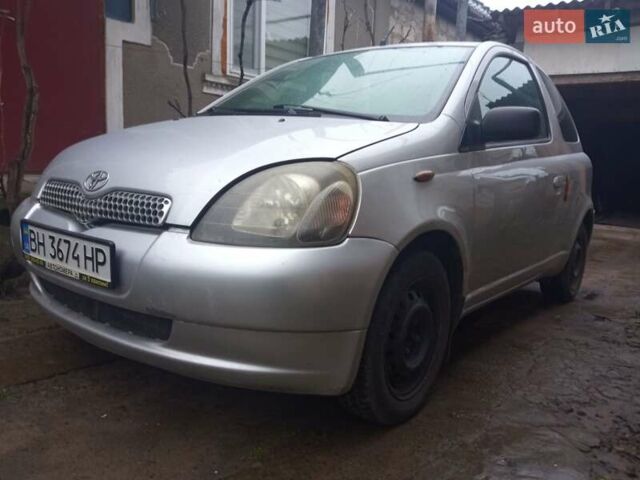 Серый Тойота Ярис, объемом двигателя 0.96 л и пробегом 163 тыс. км за 3500 $, фото 13 на Automoto.ua