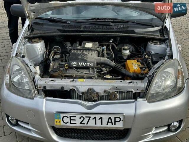 Серый Тойота Ярис, объемом двигателя 1 л и пробегом 271 тыс. км за 3500 $, фото 24 на Automoto.ua