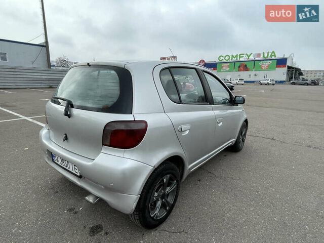 Серый Тойота Ярис, объемом двигателя 1.3 л и пробегом 238 тыс. км за 2999 $, фото 19 на Automoto.ua