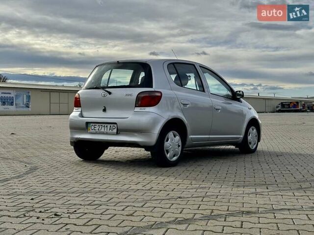 Серый Тойота Ярис, объемом двигателя 1 л и пробегом 271 тыс. км за 3500 $, фото 7 на Automoto.ua
