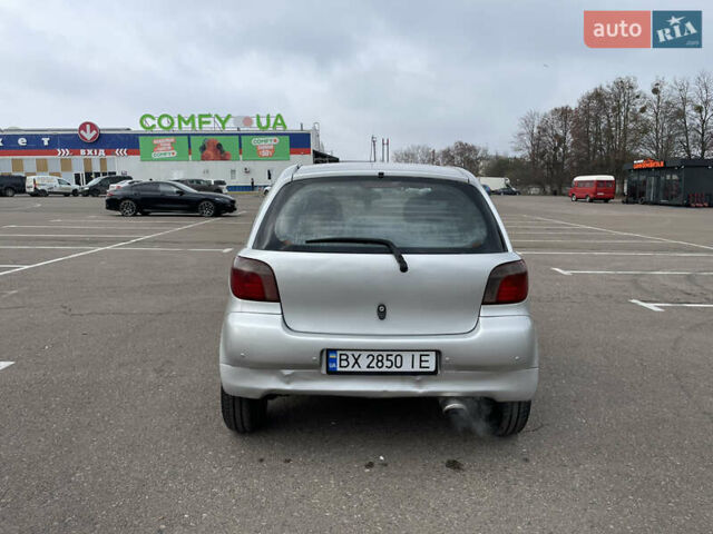 Серый Тойота Ярис, объемом двигателя 1.3 л и пробегом 238 тыс. км за 2999 $, фото 6 на Automoto.ua