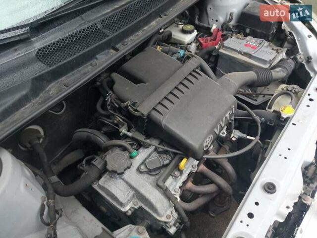 Серый Тойота Ярис, объемом двигателя 0.96 л и пробегом 163 тыс. км за 3500 $, фото 10 на Automoto.ua