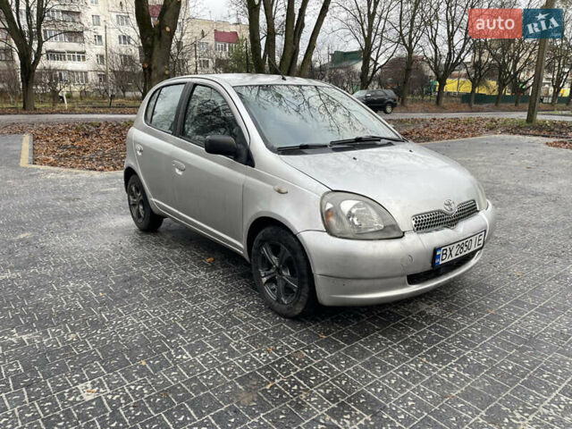 Серый Тойота Ярис, объемом двигателя 1.3 л и пробегом 239 тыс. км за 2600 $, фото 8 на Automoto.ua