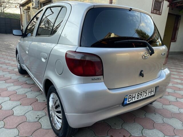 Сірий Тойота Яріс, об'ємом двигуна 1.3 л та пробігом 163 тис. км за 4500 $, фото 7 на Automoto.ua