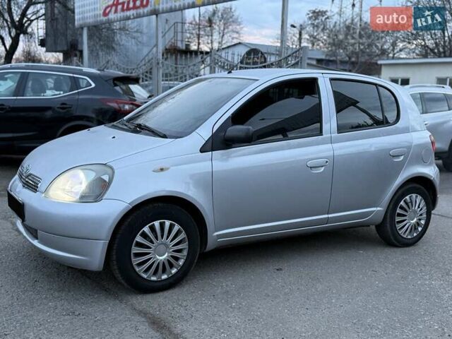 Сірий Тойота Яріс, об'ємом двигуна 1.3 л та пробігом 167 тис. км за 4600 $, фото 5 на Automoto.ua