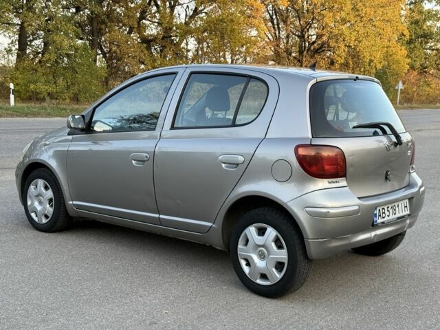 Серый Тойота Ярис, объемом двигателя 1 л и пробегом 1 тыс. км за 4137 $, фото 5 на Automoto.ua