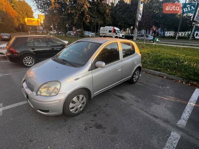 Серый Тойота Ярис, объемом двигателя 1 л и пробегом 271 тыс. км за 3950 $, фото 12 на Automoto.ua