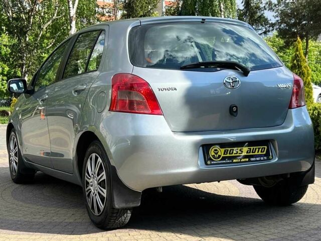 Тойота Ярис 2006 в Львове на Automoto.ua Серый Тойота Ярис, объемом двигателя 1.3 л и пробегом 140 тыс. км за 5650 $, фото 4 на Automoto.ua