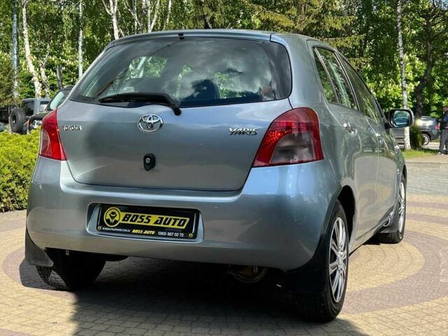 Тойота Ярис 2006 в Львове на Automoto.ua Серый Тойота Ярис, объемом двигателя 1.3 л и пробегом 140 тыс. км за 5650 $, фото 6 на Automoto.ua