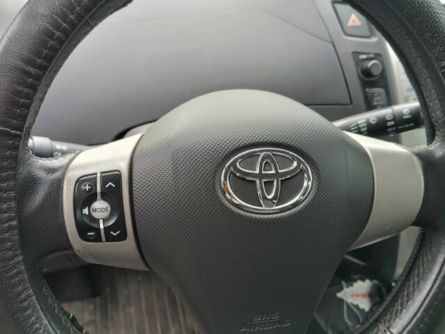 Серый Тойота Ярис, объемом двигателя 1.3 л и пробегом 172 тыс. км за 6200 $, фото 9 на Automoto.ua