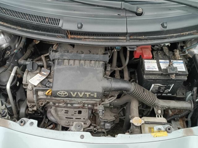 Серый Тойота Ярис, объемом двигателя 1.3 л и пробегом 172 тыс. км за 6200 $, фото 17 на Automoto.ua