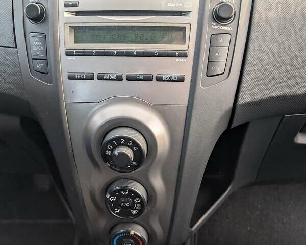 Серый Тойота Ярис, объемом двигателя 1.36 л и пробегом 250 тыс. км за 4950 $, фото 35 на Automoto.ua