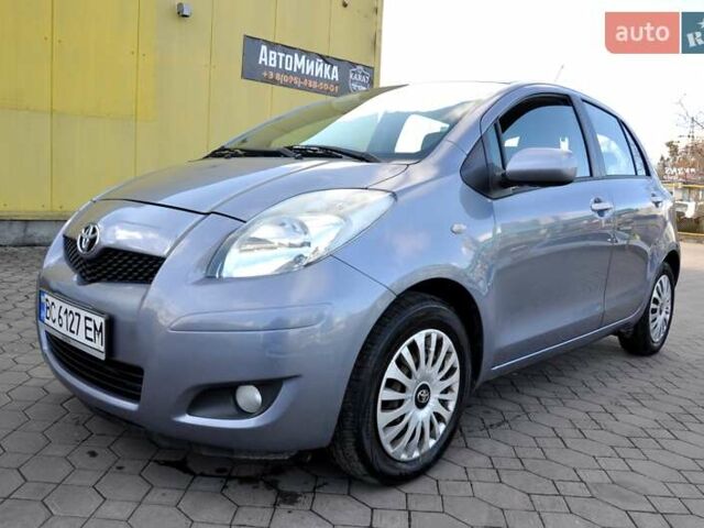 Серый Тойота Ярис, объемом двигателя 1 л и пробегом 166 тыс. км за 4400 $, фото 14 на Automoto.ua