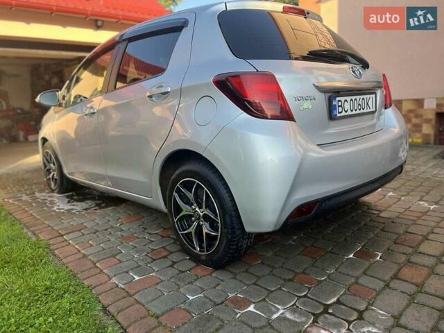 Серый Тойота Ярис, объемом двигателя 1.5 л и пробегом 89 тыс. км за 14499 $, фото 9 на Automoto.ua